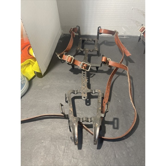 Vintage SMC Ice Climbing 10 Point Spikes with Crampon Size M - Picture 3 of 7